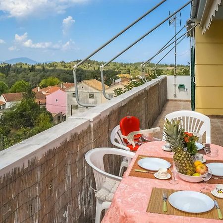Modern Flat With Beautiful Views In South Of Corfu Apartamento Lefkímmi Exterior foto