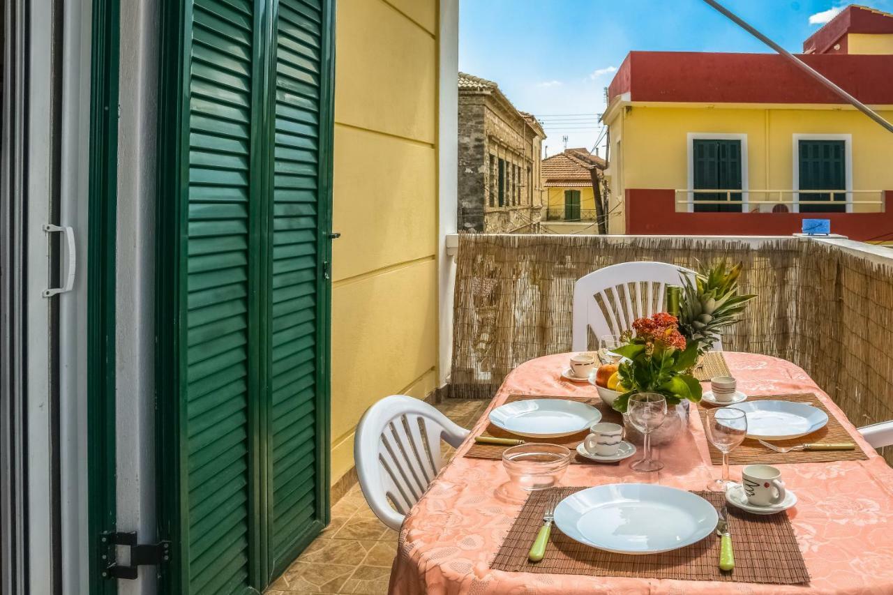 Modern Flat With Beautiful Views In South Of Corfu Apartamento Lefkímmi Exterior foto